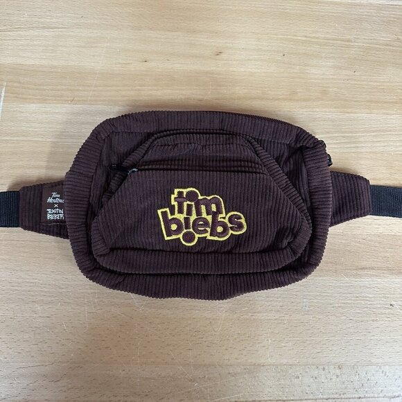 Tim Hortons Other - Justin Bieber x Tim Hortons Tim biebs limited edition Brown fanny pack